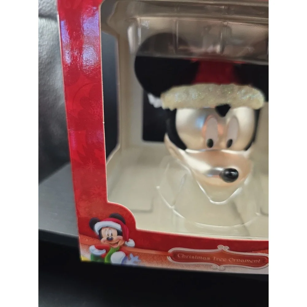 Disney blown glass